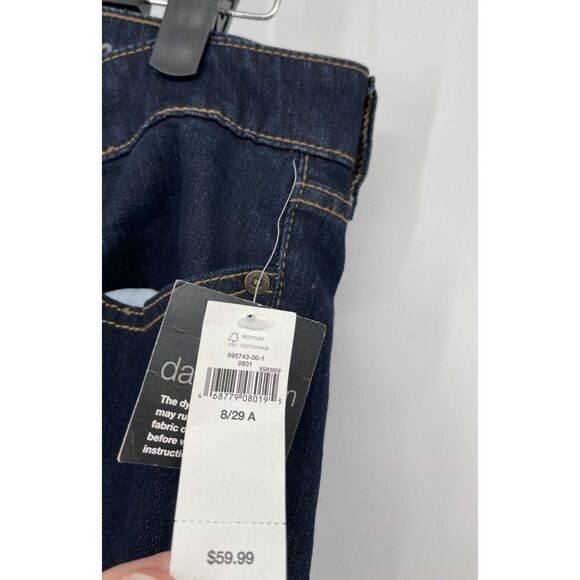 Gap Womens size 8 /29 Denim Dark Wash Premium Bootcut Zipper Closure $59.99 - Picture 2 of 5